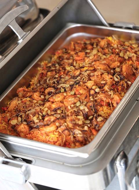 Buffet for 60 Persons