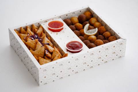 كبه ميني وسمبوسه