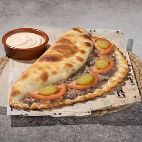 Kafta & Cheese Special
