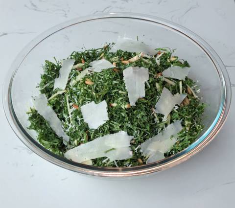 Kale Pecorino Salad