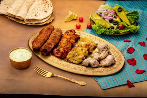 Kebab Platter