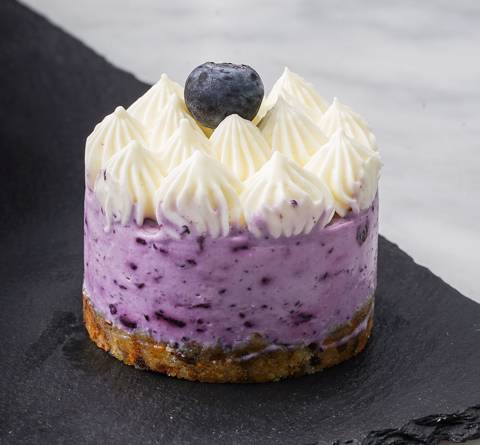 Keto Blueberry Cheesecake - Small