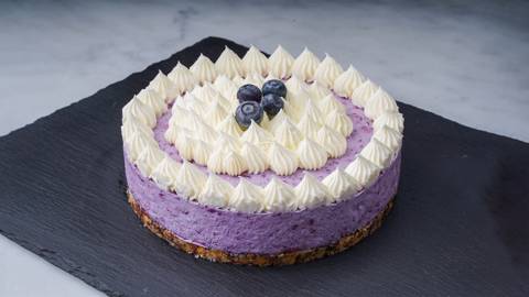 Keto Blueberry Cheesecake - Large