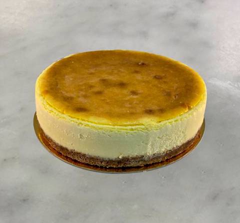 Keto Plain Cheesecake - Large
