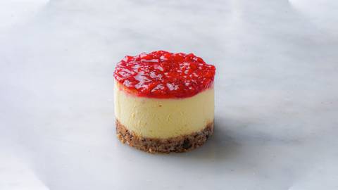 Keto Strawberry Cheesecake - Small