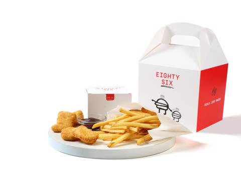 Kids Meal Chicky Nuggets