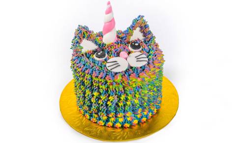 Kitty Unicorn Cake