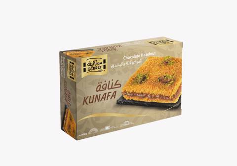 Sara Kunafa Chocolate 400gm