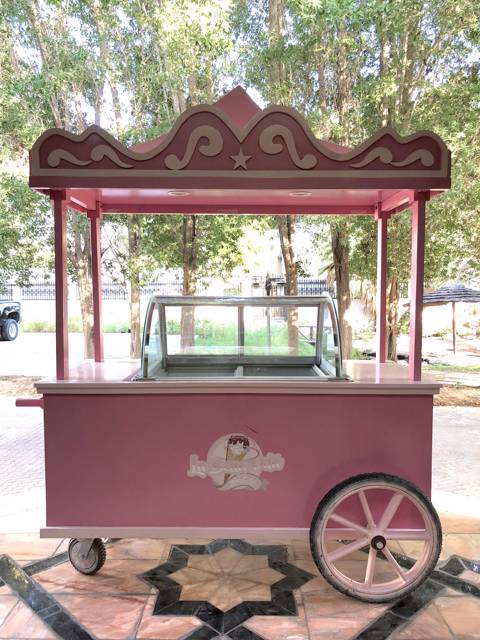 Gelato Cart for 150 Persons
