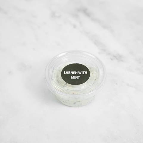 Labneh with Mint