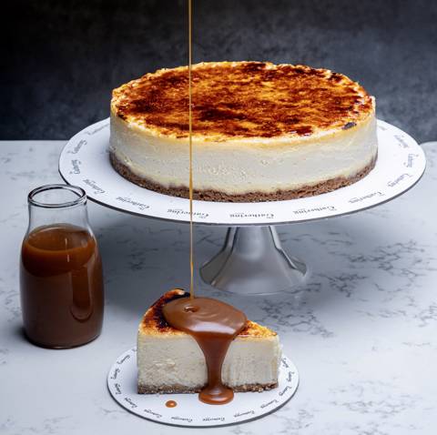 Crème Brûlée Cheesecake - Large