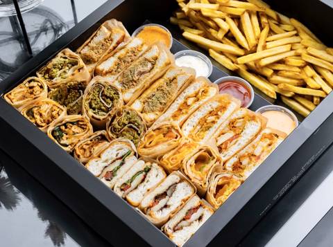 Sandwiches Box -  Large