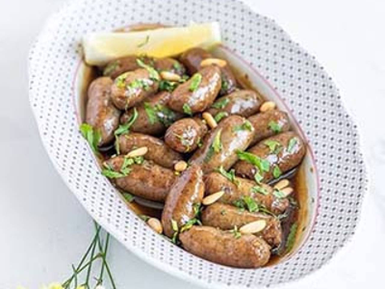 Lebanese Sausages