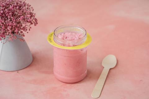 Pink Lemonade Sorbet