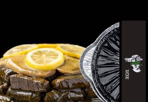 ۸۰ ورق عنب ليمون