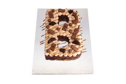 Letter Brownie