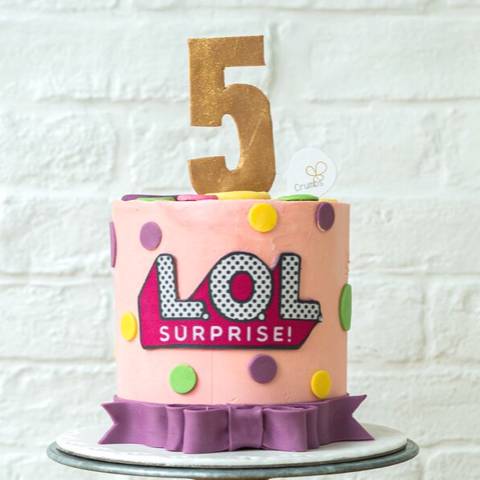 Lol Number Cake