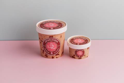 Lotuslicious Ice Cream