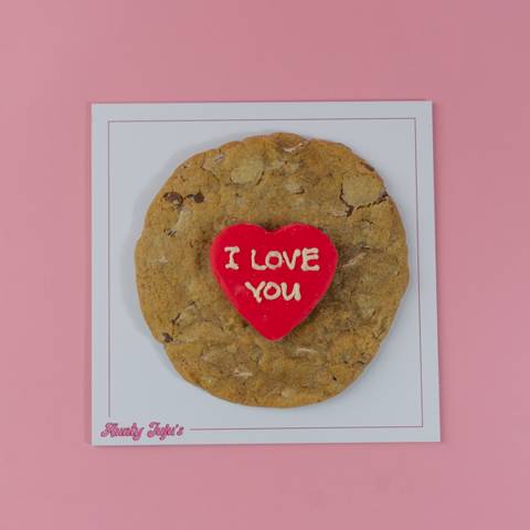 Love Treat Cookie
