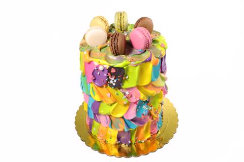 Macarons Express Cake