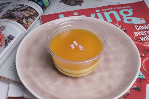 Mango Pudding Cup
