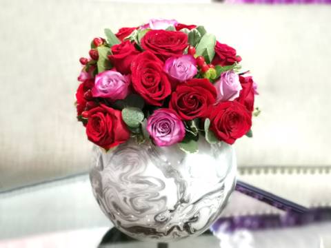 مزهرية رخام ٢