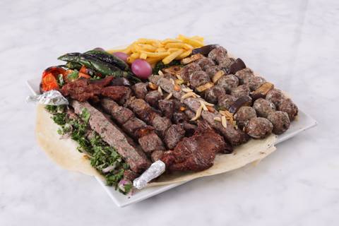 Mixed Meat & Kebab Grills