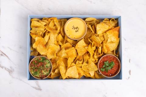 Mexican Chips & Dips