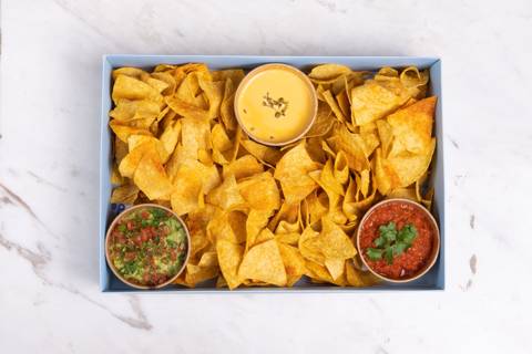 Mexican Chips & Dips 2