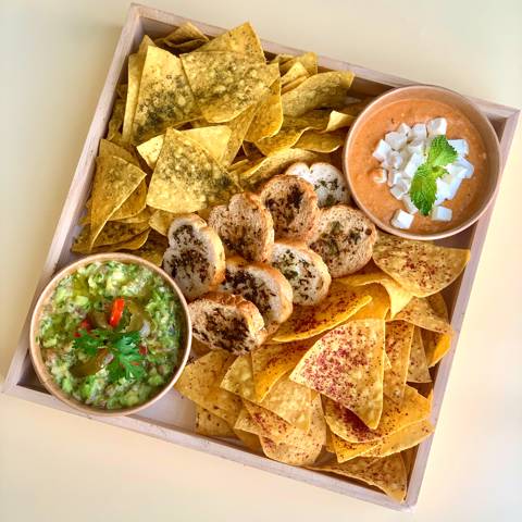 Mexican Dips Box