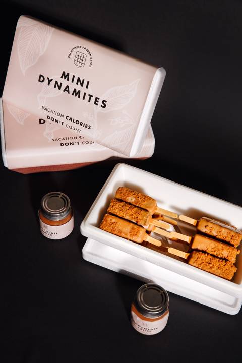 Mini Dynamite Ice Cream Box