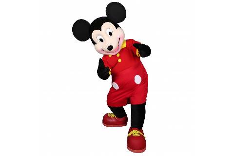 Mickey Mouse Mascot 