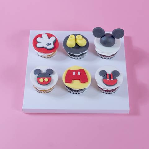 Micky Party Cupcakes