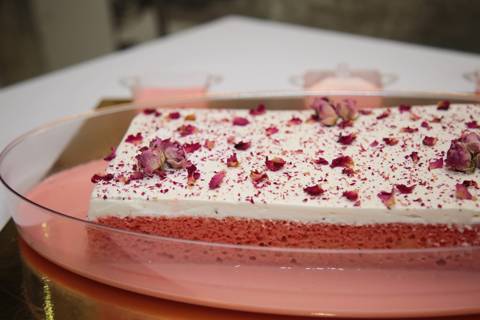 Rose Milk Cake