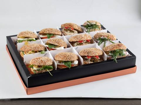 Mini Kaak Sandwiches
