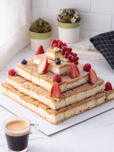 Mini Mille-Feuille - Medium