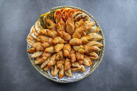 Mini Mixed Fatayer Tray - Large