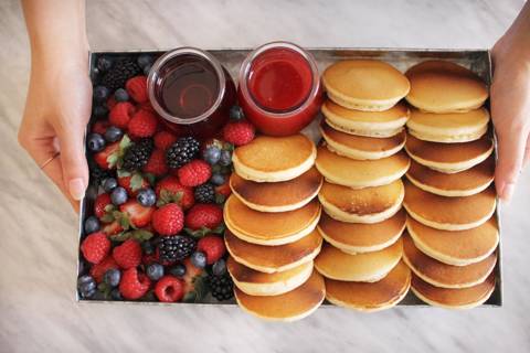 Mini Pancake Platter
