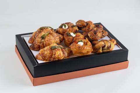 Mini Savory Croissant Tray