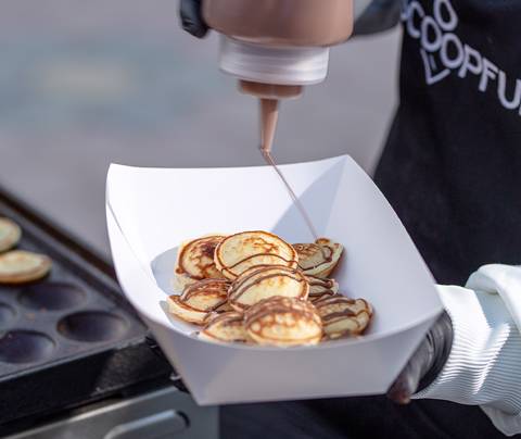 Crepe, Waffle & Mini Pancake Station