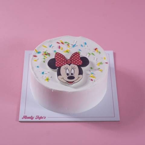 Minnie Love Cake - Medium