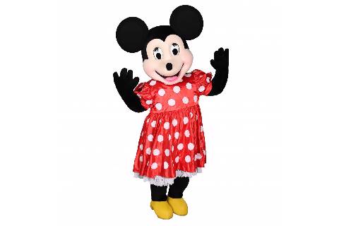 Minnie Mouse Mascot 