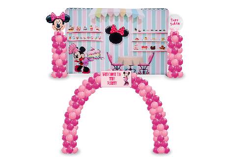 Minnie Mouse Party with Games Package