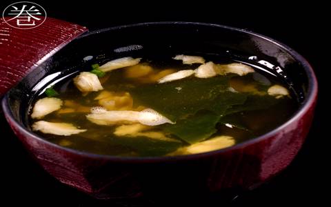 Miso Real Crab Soup