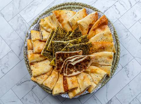 Mixed Fatayer Tray - Large