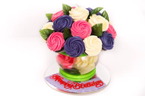 Mini Cupcakes Bouquet