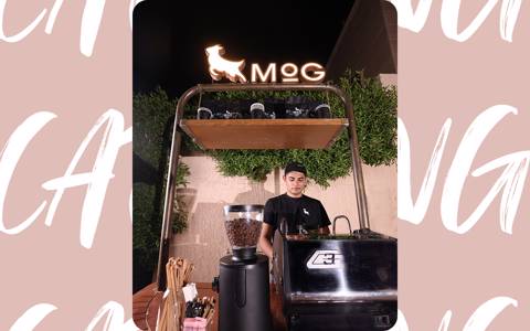 MOG Coffee Station for 20 Persons