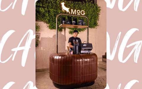 MOG Coffee Station for 40 Persons