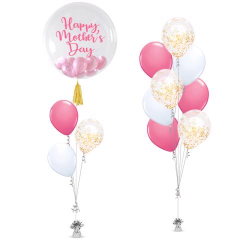 بالون فقاعات الأم