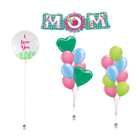 باقة فراشات الأم